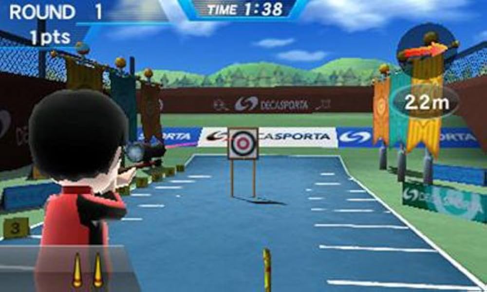 Amazon.co.jp: デカスポルタ 3Dスポーツ - 3DS : ゲーム